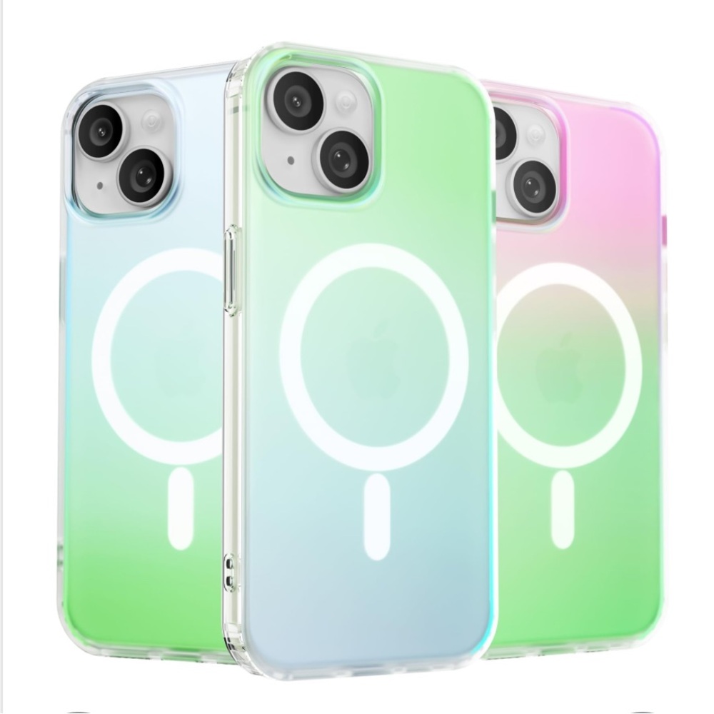 iPhone 15 Case Gradiant AURORA